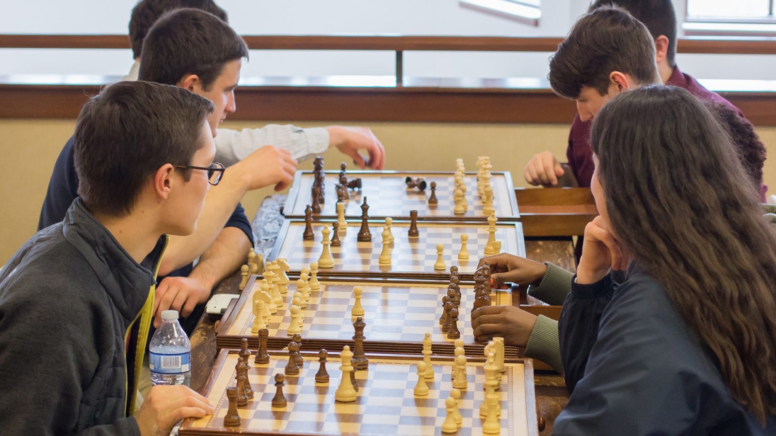 Chess Club Aspire Langston Hughes Academy