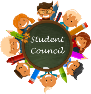 cartoon of student council